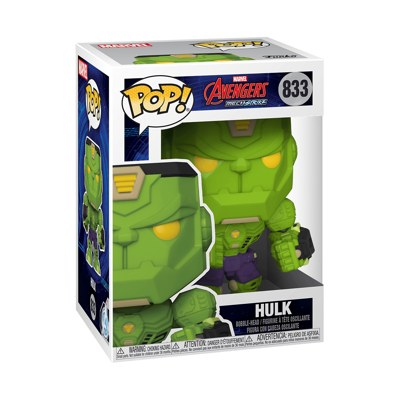 FUNKO POP HULK #833 - jeux video game-x