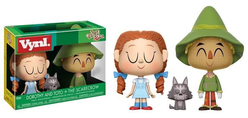 FUNKO VYNL DOROTHY AND TOTO + SCARECROW - jeux video game-x