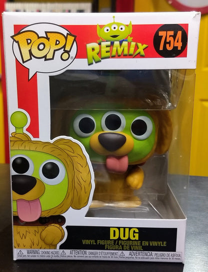 FUNKO POP REMIX DUG #754 - jeux video game-x