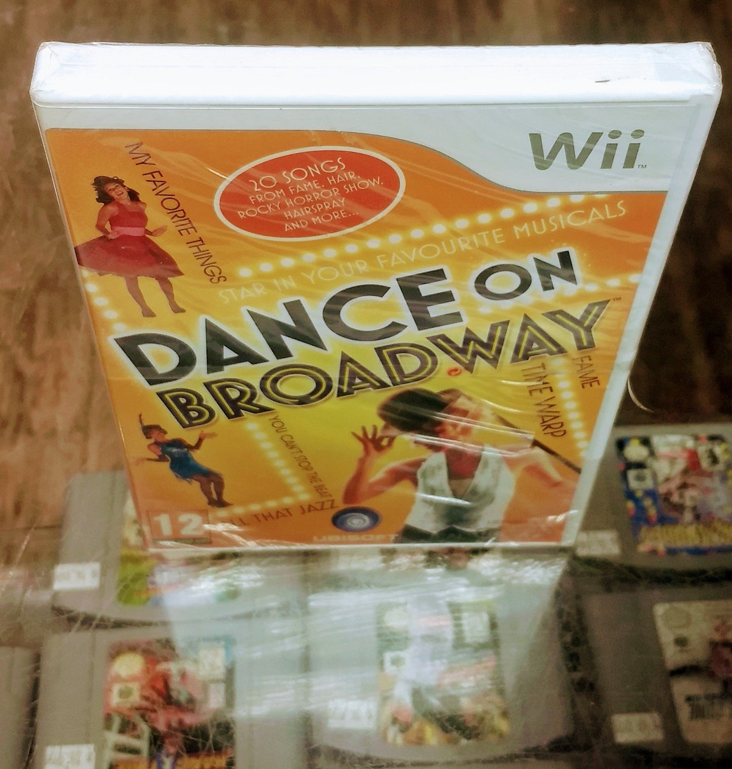 DANCE ON BROADWAY PAL IMPORT NINTENDO JWII - jeux video game-x