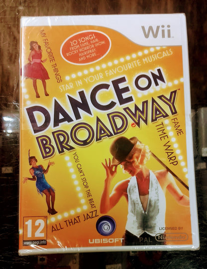 DANCE ON BROADWAY PAL IMPORT NINTENDO JWII - jeux video game-x