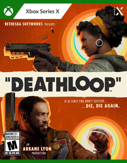 Deathloop  XBOX SERIES XSERIES - jeux video game-x