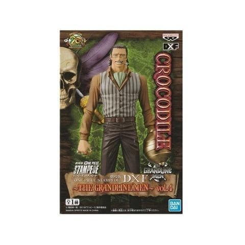 BANPRESTO ONE PIECE STAMPEDE MOVIE DXF～THE GRANDLINE MEN～VOL.4 - SIR CROCODILE FIGURE FIGURINE - jeux video game-x