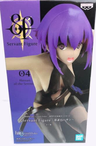 FATE GRAND ORDER, 04 HASSAN OF THE SERENITY, SERVANT FIGURE FGO ANIME BANPRESTO - jeux video game-x