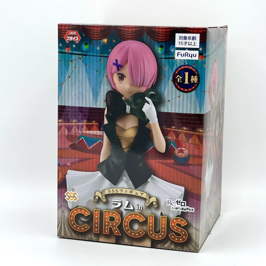 RE ZERO STARTING LIFE IN ANOTHER WORLD SSS FIGURE RAM IN CIRCUS - jeux video game-x