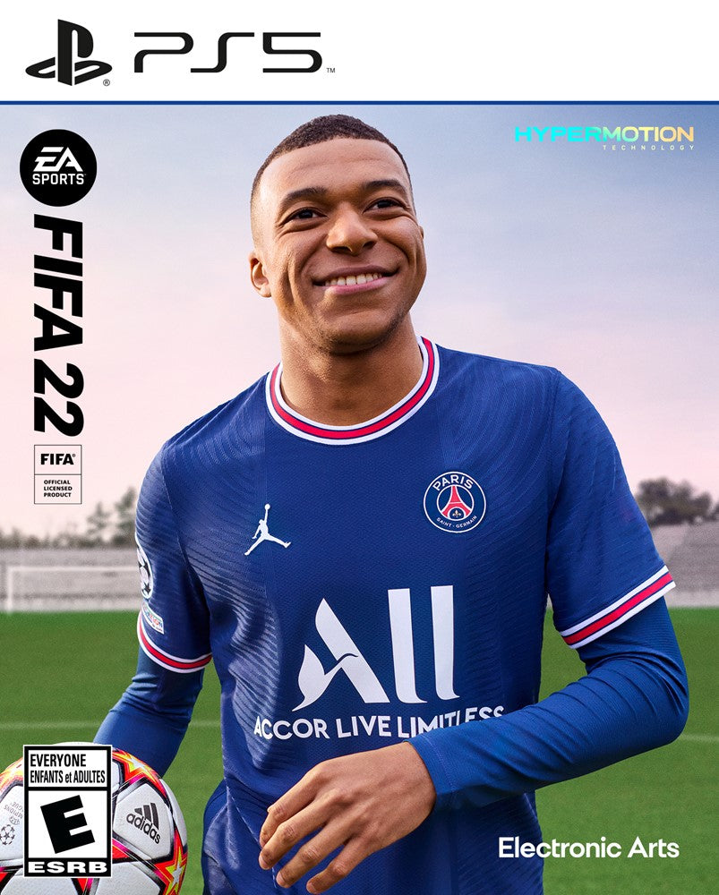 FIFA 22 (PLAYSTATION 5 PS5) - jeux video game-x