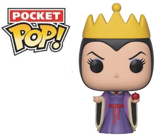 FUNKO POP! EVIL QUEEN POCKET POP! KEYCHAIN - jeux video game-x