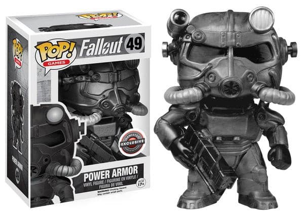 FUNKO POP! GAMES POWER ARMOR #49 - jeux video game-x