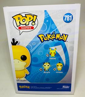 FUNKO POP! GAMES PSYDUCK #781 - jeux video game-x