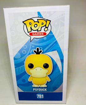 FUNKO POP! GAMES PSYDUCK #781 - jeux video game-x
