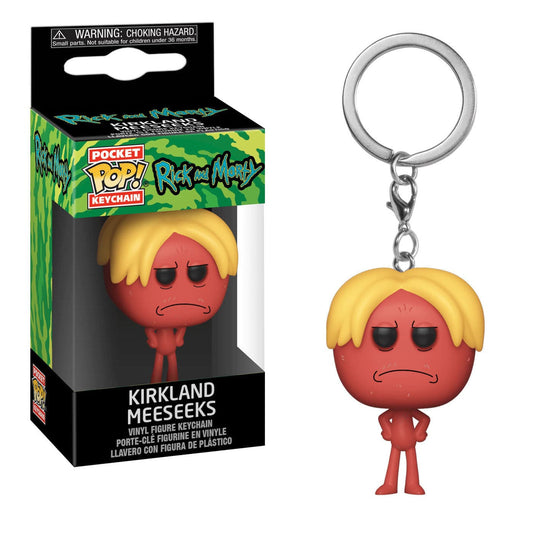 FUNKO POP! KIRKLAND MEESEEKS POCKET POP! KEYCHAIN - jeux video game-x