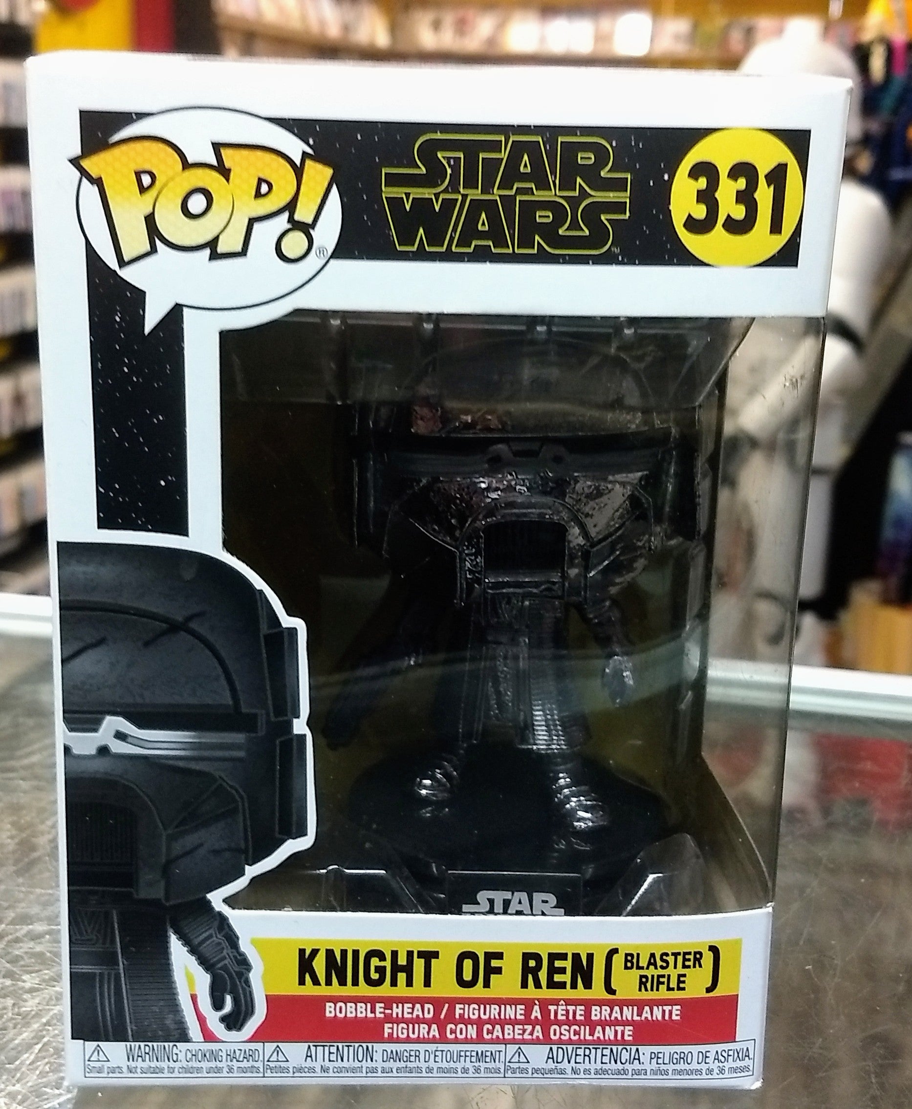 FUNKO POP KNIGHT OF REN BLASTER RIFLE #331 - jeux video game-x