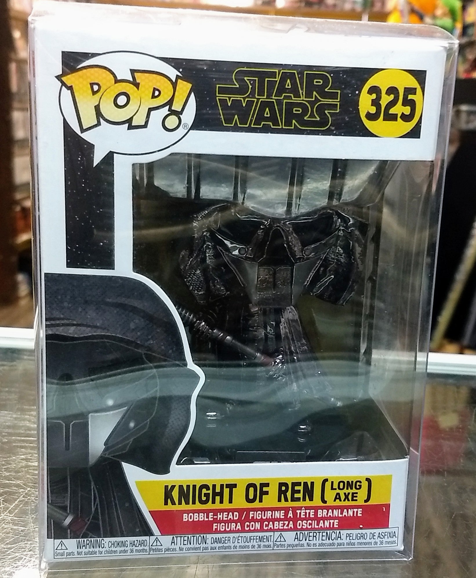 FUNKO POP KNIGHT OF REN LONG AXE #325 - jeux video game-x