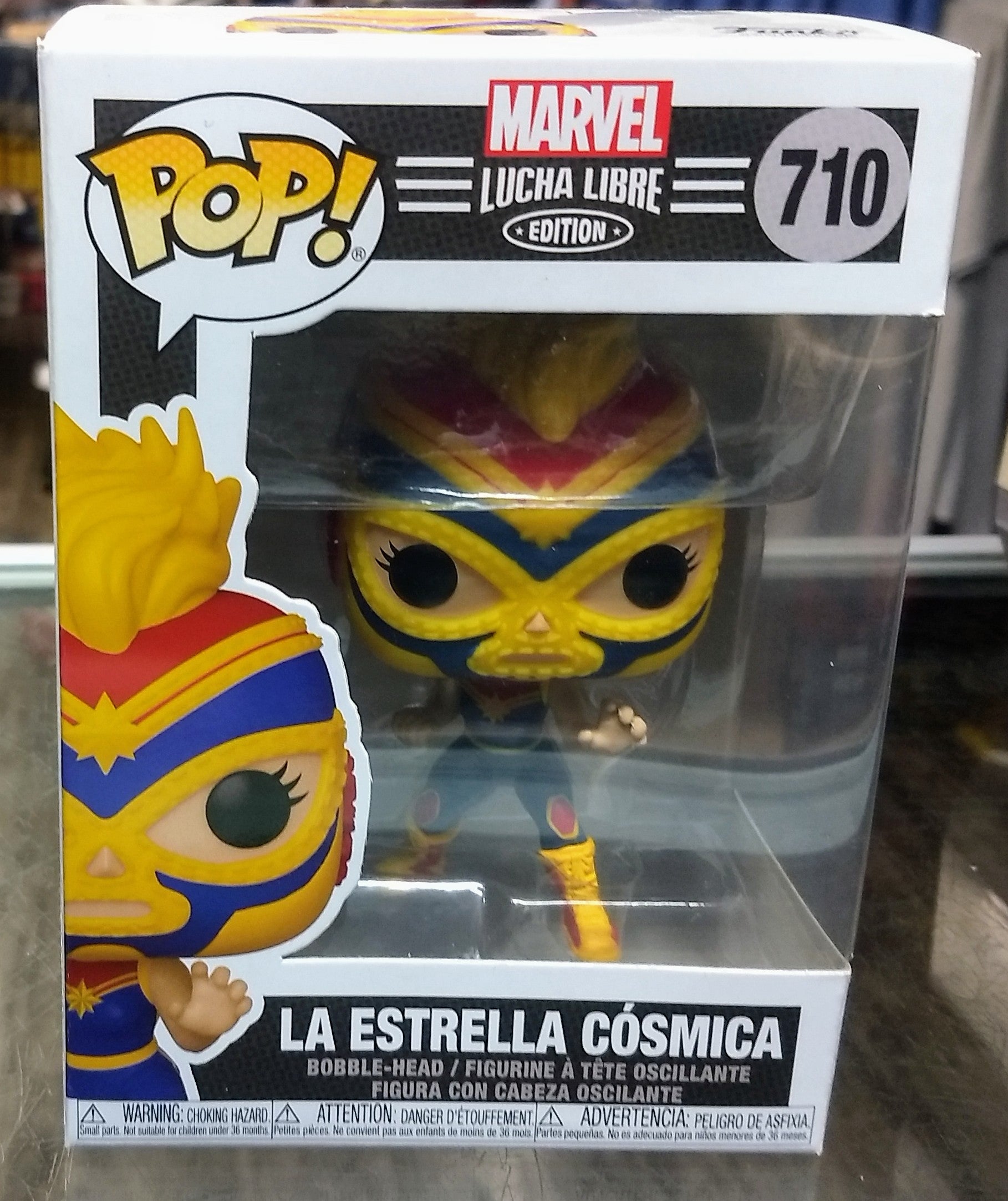 FUNKO POP LA ESTRELLA COSMICA #710 - jeux video game-x