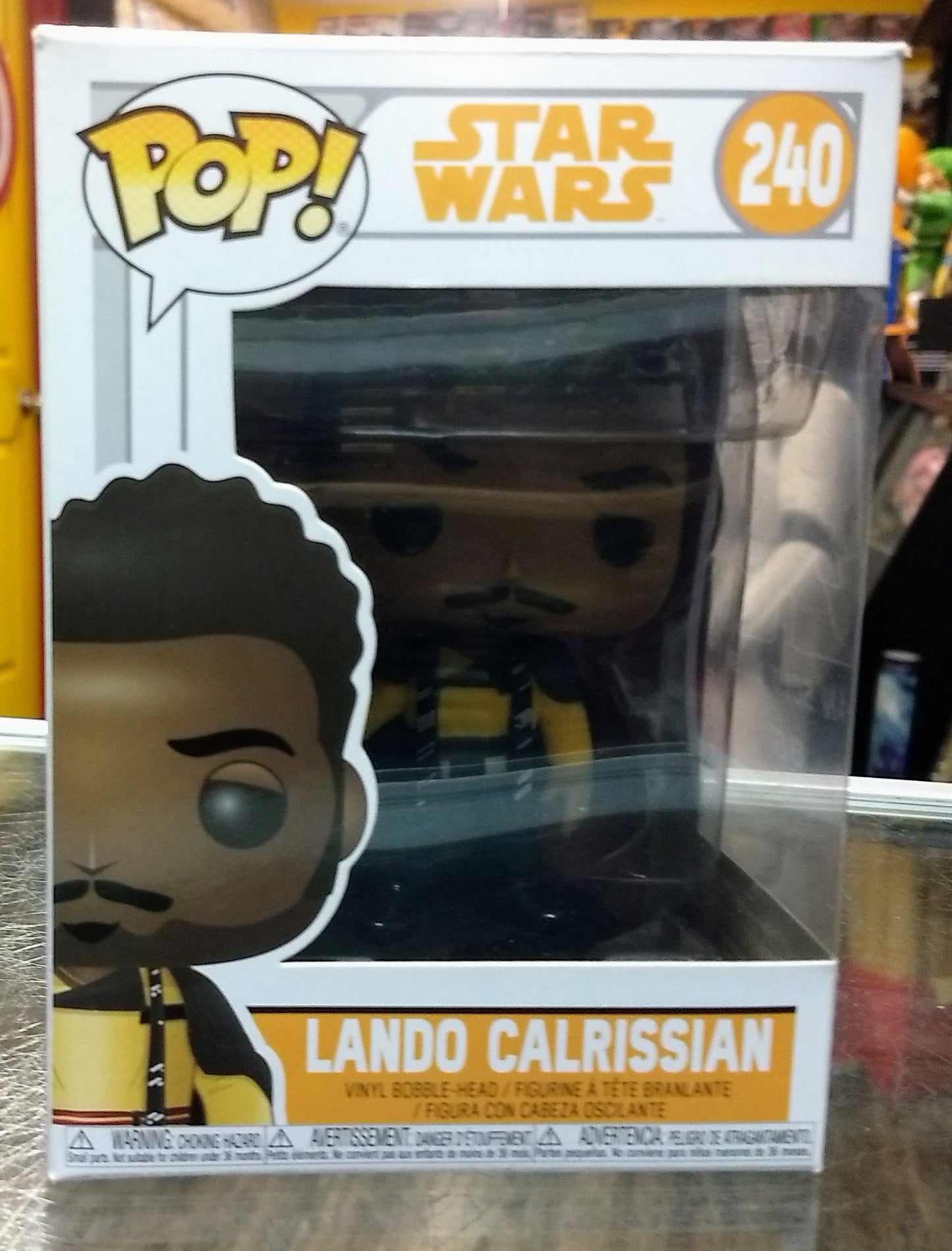 FUNKO POP LANDO CALRISSIAN #240 - jeux video game-x