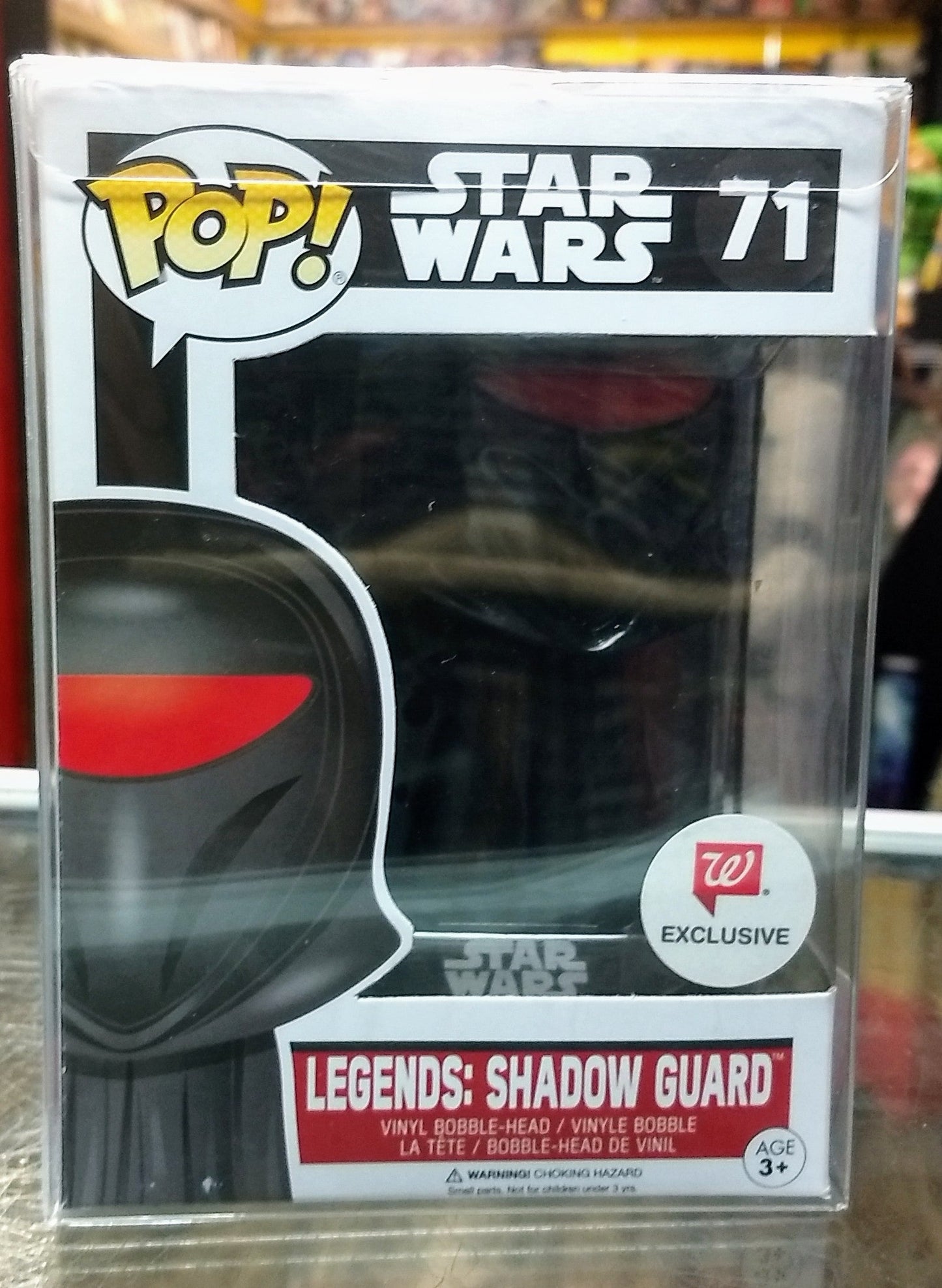 FUNKO POP LEGENDS : SHADOW GUARD #71 - jeux video game-x