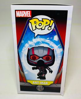 Funko POP Marvel Studios Quantumania ANT-MAN #1137 - jeux video game-x