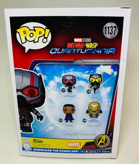 Funko POP Marvel Studios Quantumania ANT-MAN #1137 - jeux video game-x