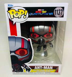 Funko POP Marvel Studios Quantumania ANT-MAN #1137 - jeux video game-x