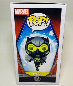 Funko POP Marvel Studios Quantumania Wasp #1138 - jeux video game-x