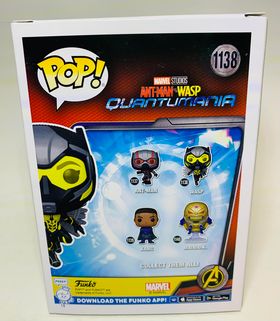 Funko POP Marvel Studios Quantumania Wasp #1138 - jeux video game-x