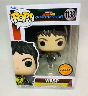 Funko POP Marvel Studios Quantumania Wasp Chase #1138 - jeux video game-x