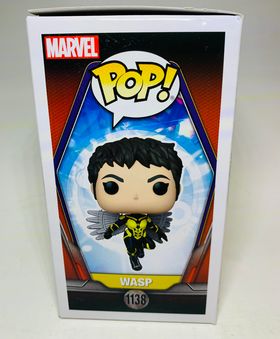 Funko POP Marvel Studios Quantumania Wasp Chase #1138 - jeux video game-x