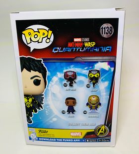 Funko POP Marvel Studios Quantumania Wasp Chase #1138 - jeux video game-x