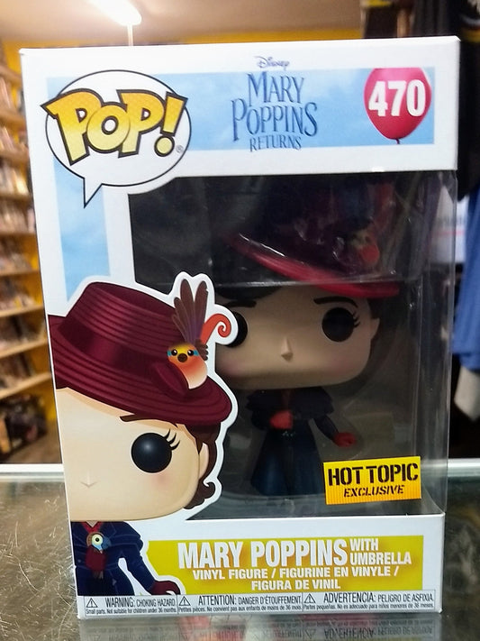FUNKO POP MARY POPPINS WITH UMBRELLA #470 - jeux video game-x