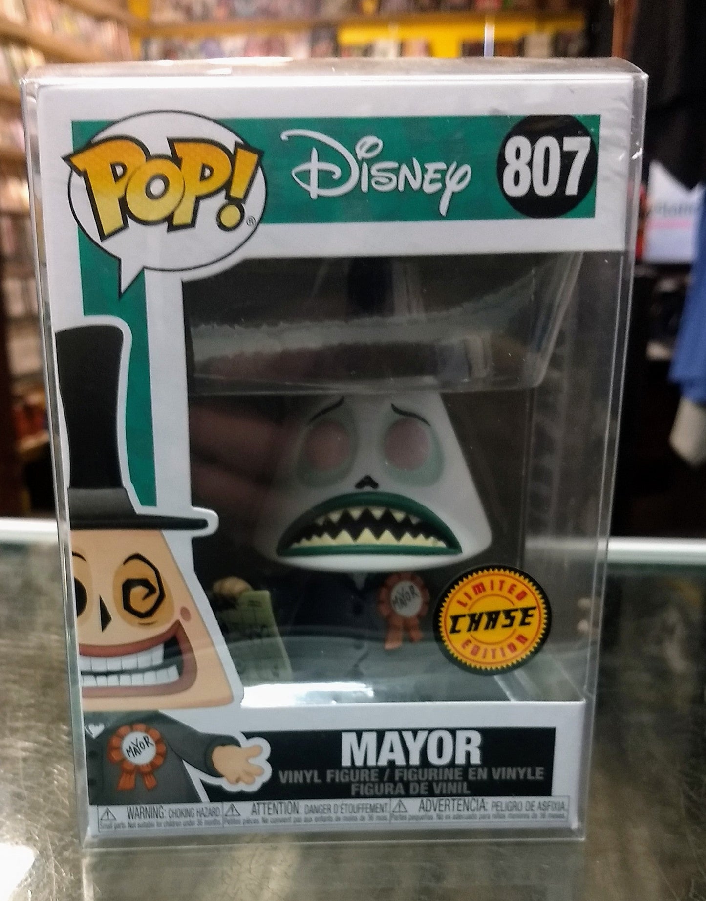 FUNKO POP MAYOR #807 - jeux video game-x