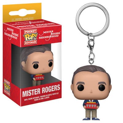 FUNKO POP! MISTER ROGERS POCKET POP! KEYCHAIN - jeux video game-x