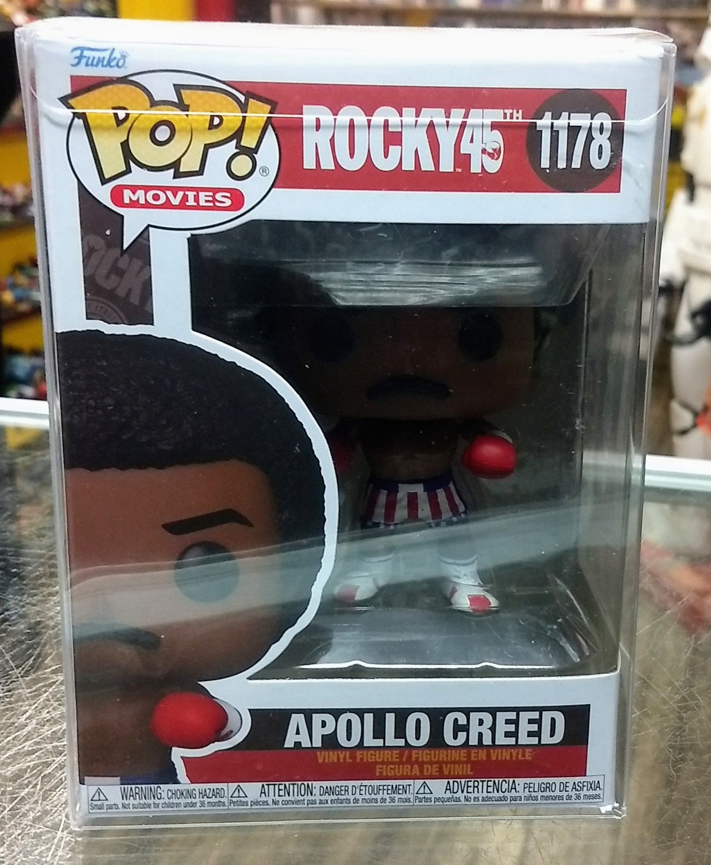 FUNKO POP MOVIES APOLLO CREED #1178 - jeux video game-x