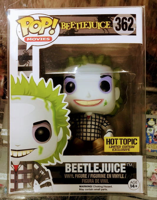 FUNKO POP MOVIES BEETLEJUICE #362 - jeux video game-x