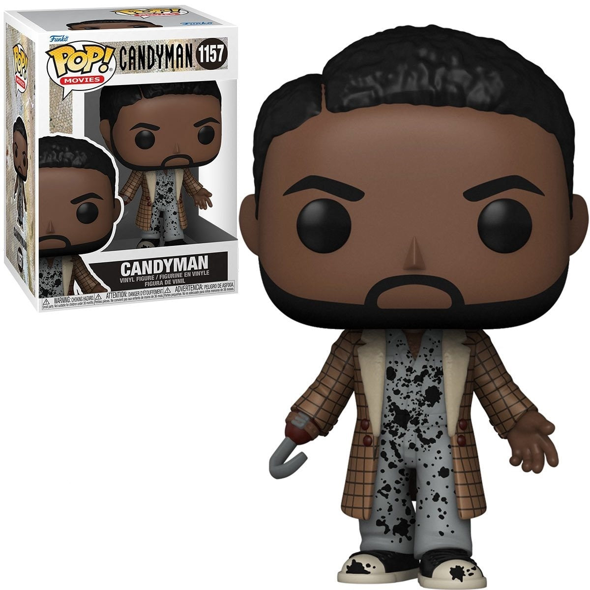 FUNKO POP MOVIES CANDYMAN #1157 - jeux video game-x