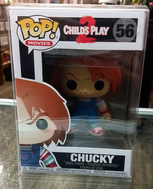 FUNKO POP MOVIES CHUCKY #56 - jeux video game-x