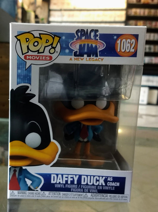 FUNKO POP MOVIES DAFFY DUCK AS COACH #1062 - jeux video game-x