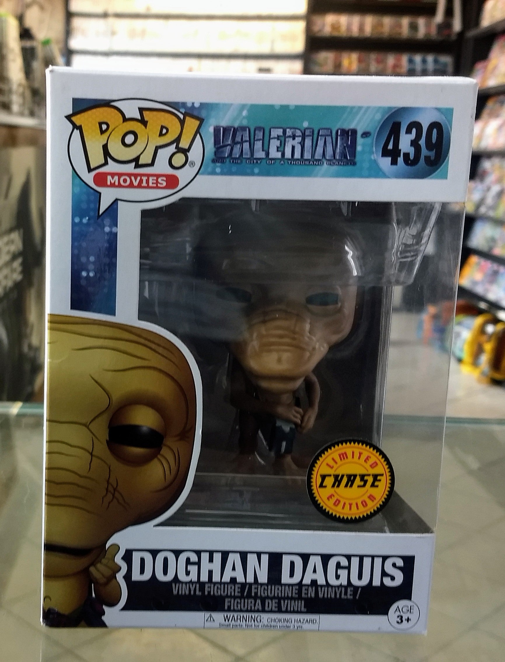 FUNKO POP MOVIES DOGHAN DAGUIS #439 - jeux video game-x