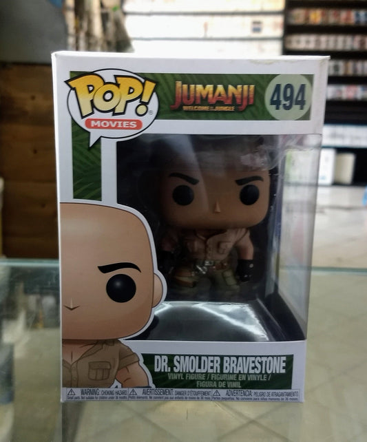 FUNKO POP MOVIES DR. SMOLDER BRAVESTONE #494 - jeux video game-x