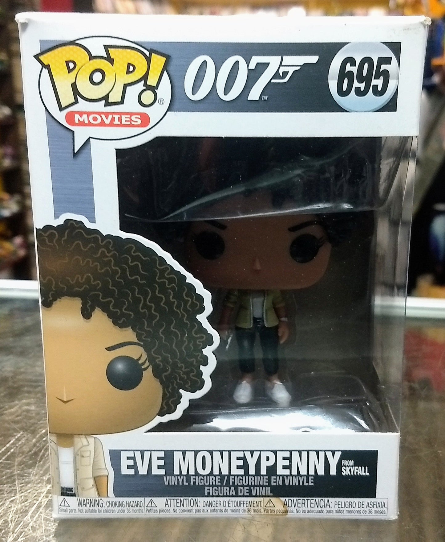 FUNKO POP MOVIES EVE MONEYPENNY FROM SKYFALL #695 - jeux video game-x