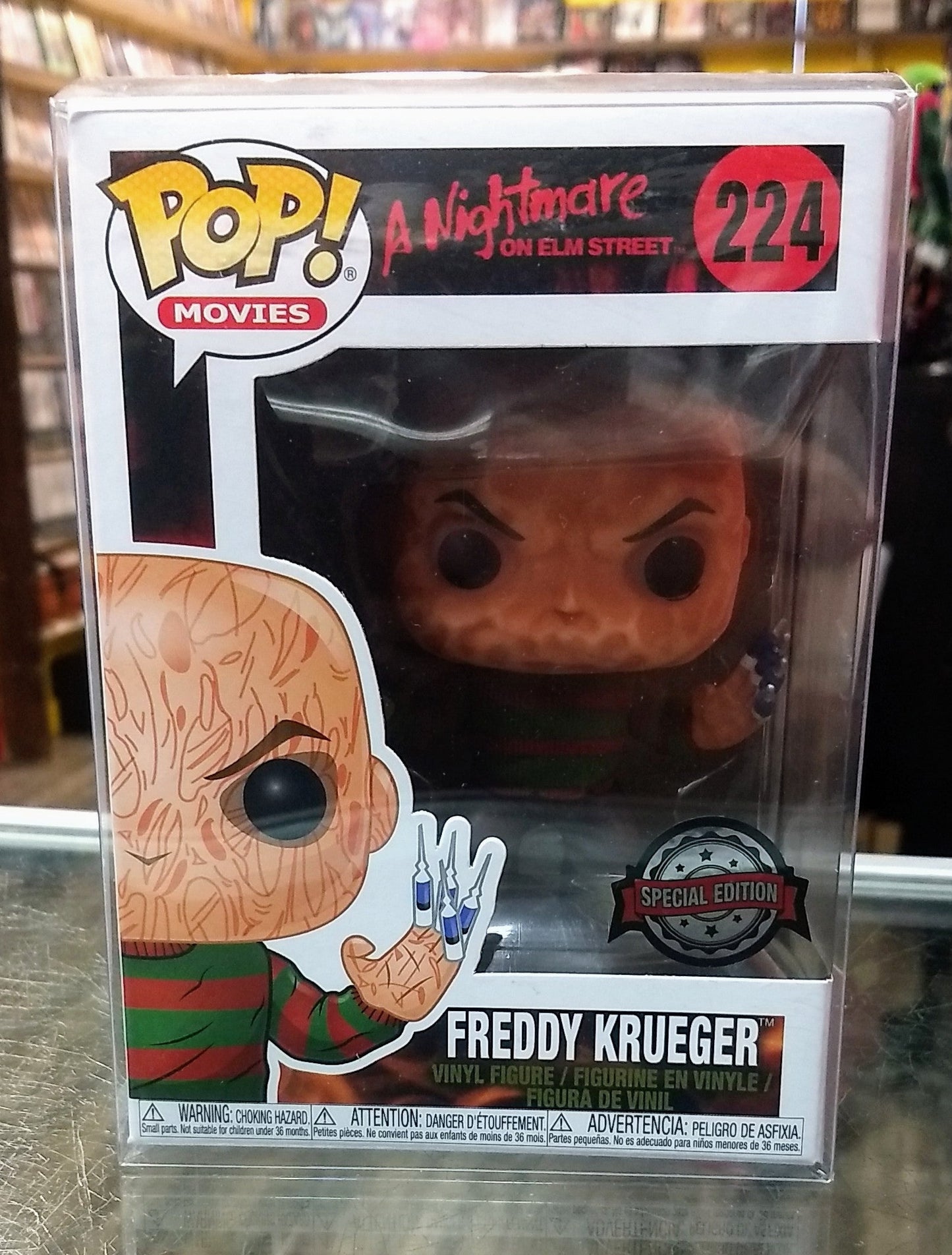 FUNKO POP MOVIES FREDDY KRUEGER #224 - jeux video game-x