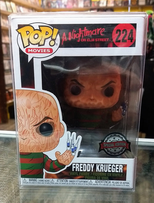 FUNKO POP MOVIES FREDDY KRUEGER #224 - jeux video game-x