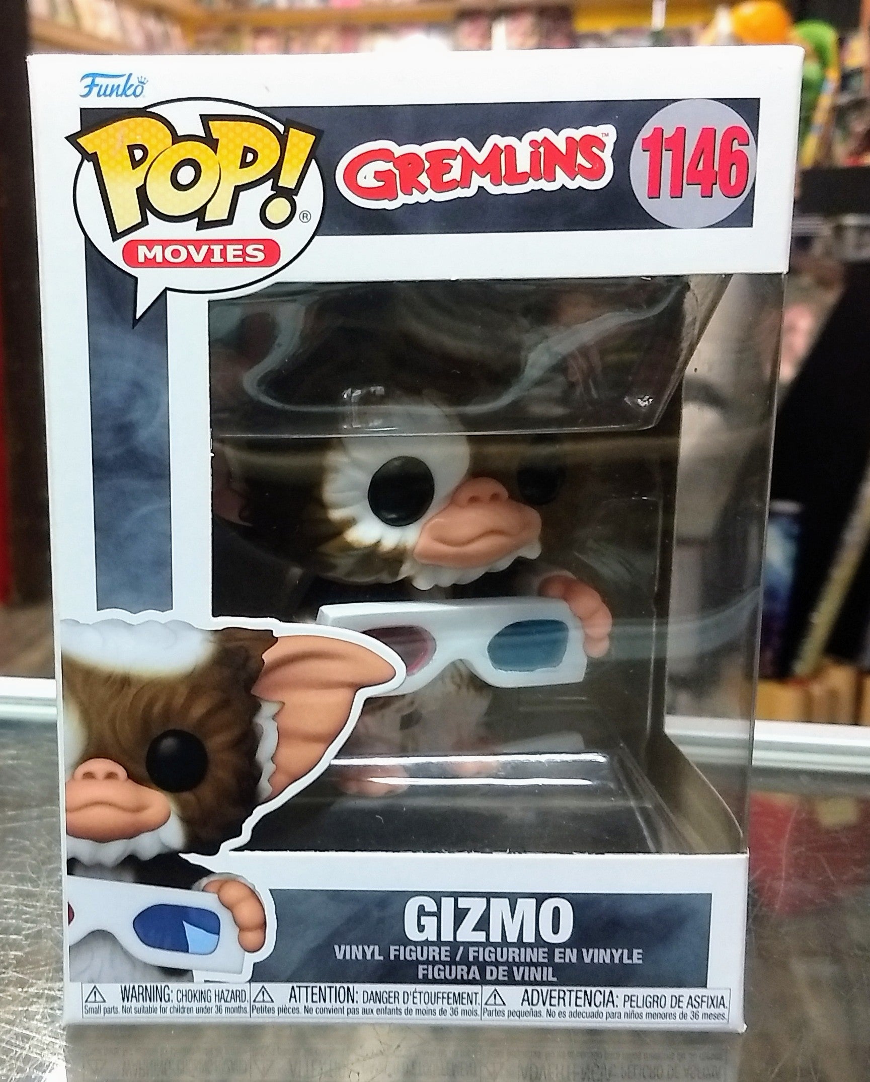 FUNKO POP MOVIES GIZMO #1146 - jeux video game-x