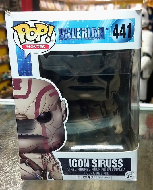 FUNKO POP MOVIES IGON SIRUSS #441 - jeux video game-x