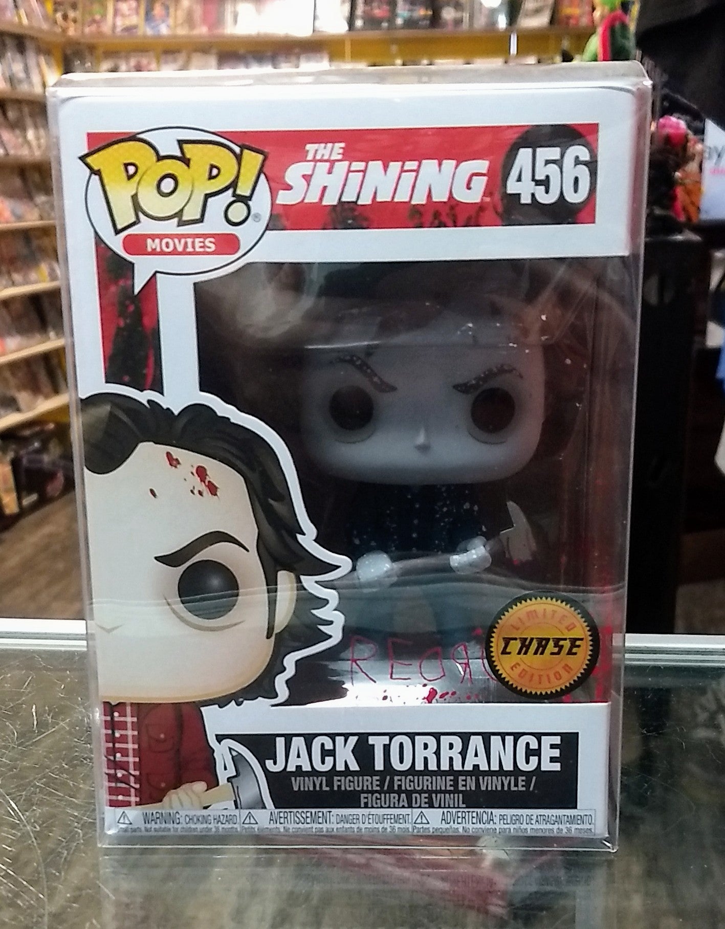 FUNKO POP MOVIES JACK TORRANCE #456 - jeux video game-x