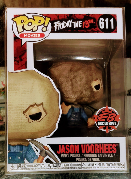 FUNKO POP MOVIES JASON VOORHEES #611 - jeux video game-x