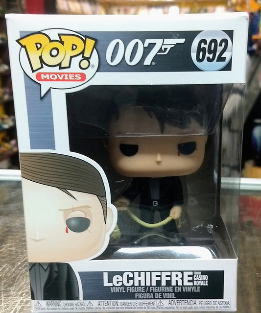 FUNKO POP MOVIES LeCHIFFRE FROM CASINO ROYALE #692 - jeux video game-x