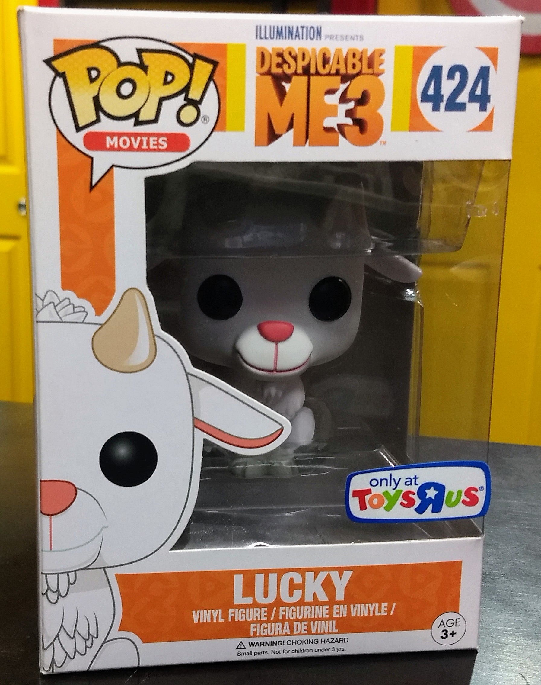 FUNKO POP MOVIES LUCKY #424 - jeux video game-x