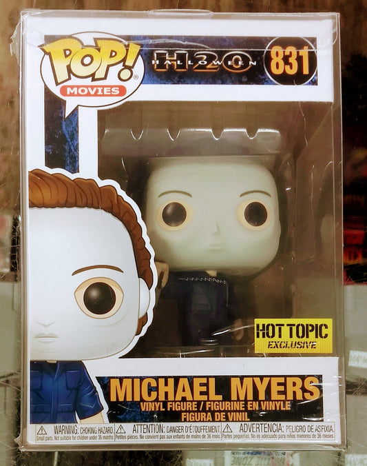 FUNKO POP MOVIES MICHAEL MYERS #831 - jeux video game-x