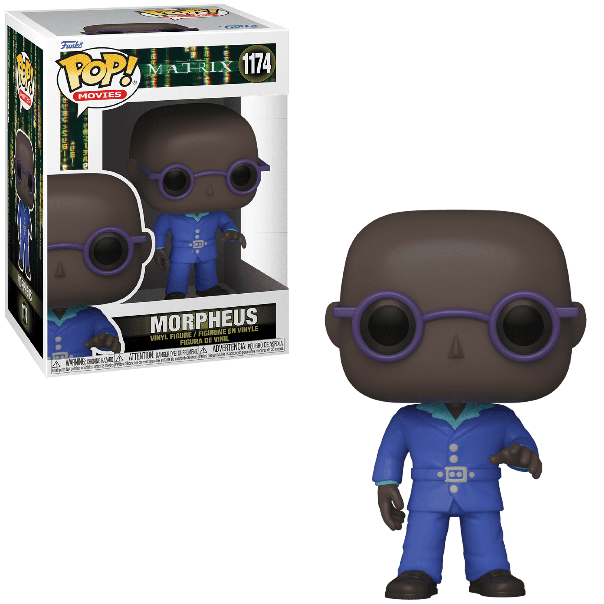 FUNKO POP MOVIES MORPHEUS #1174 - jeux video game-x