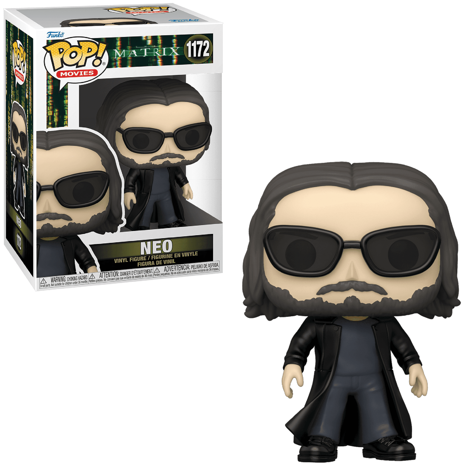 FUNKO POP MOVIES NEO #1172 - jeux video game-x